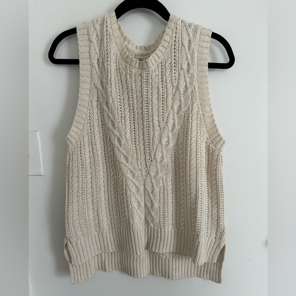 Sweater tank